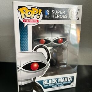 Funko Pop! Black Manta DC Comics Vinyl Figure